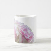 3998-Feine Pink Rose Tasse (Mittel)