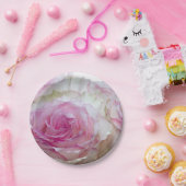 3998-Wedding Bouquet Paper Pappteller (Party)