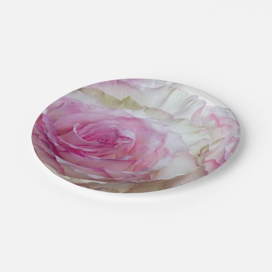 3998-Wedding Bouquet Paper Pappteller (Schrägansicht)