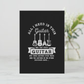 39.Alles, was ich brauche, ist diese Gitarre und d Save The Date (Stehend Vorderseite)