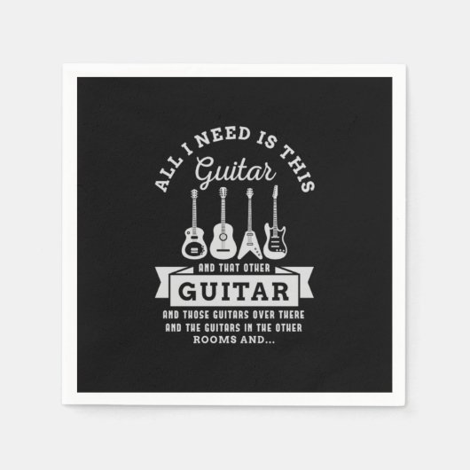 39.Alles, was ich brauche, ist diese Gitarre und d Serviette (Vorderseite)