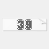 39 AUTOAUFKLEBER (Vorne)