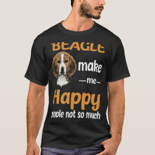 39 Beagle macht mich glücklich T-Shirt