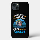 39 Beagle Mama Cooler Case-Mate iPhone Hülle (Rückseite)