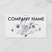 39 Classic - Maßgeschneidert Visitenkarte (Rückseite)