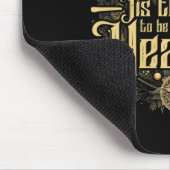 ' das ist die Jahreszeit, um eine heidnische H Mousepad (Ecke)