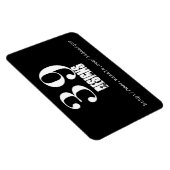 39 Designs Magnet Autoaufkleber (Rechte Seite)