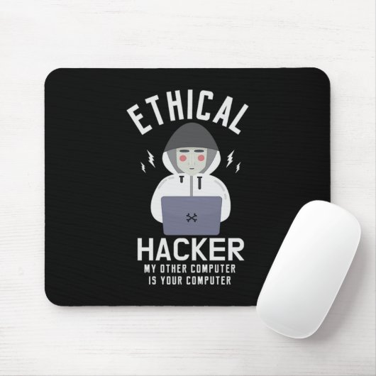 39.Ethischer Hacker mein anderer Computer ist Ihr Mousepad (Mit Mouse)