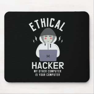 39.Ethischer Hacker mein anderer Computer ist Ihr  Mousepad