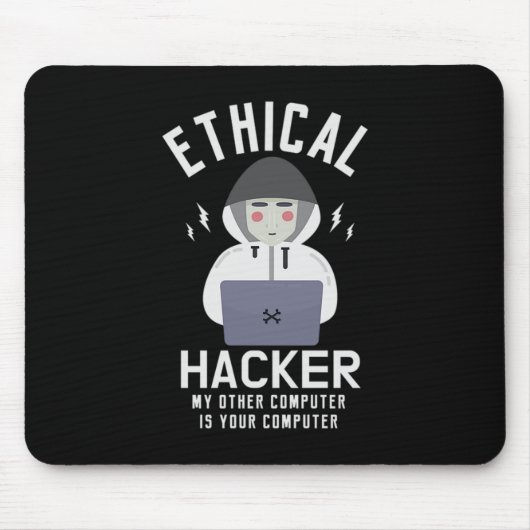 39.Ethischer Hacker mein anderer Computer ist Ihr Mousepad (Vorne)