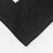 39.Gamer cant hear you Im gaming gift Fleecedecke (Ecke)