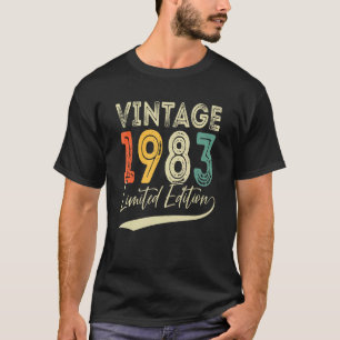 39. Geburtstag 1983 Vintag T-Shirt