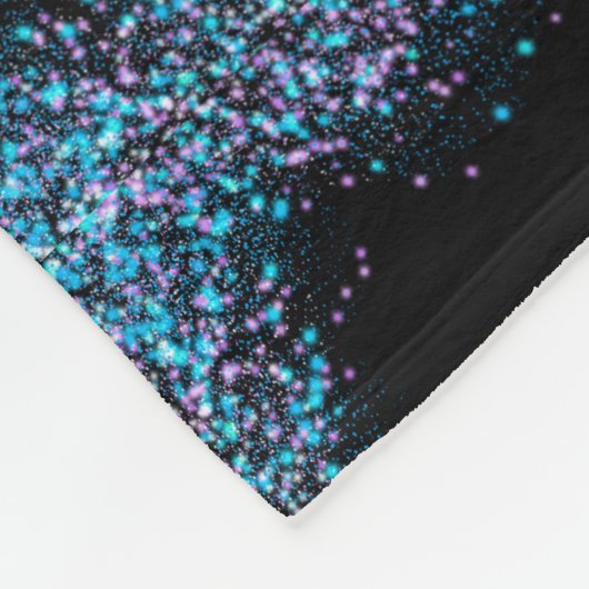 39. Geburtstag Fleecedecke (Ecke)