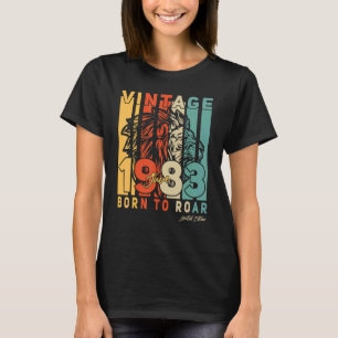 39. Geburtstag Juni 39 Jahre alt Vintage 1983 Mä T-Shirt