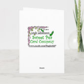 **39.** GEBURTSTAG SPASS KARTE (Rückseite)