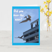 **39.** GEBURTSTAG SPASS KARTE (Gelbe Blume)