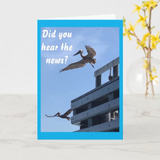 **39.** GEBURTSTAG SPASS KARTE (Gelbe Blume)