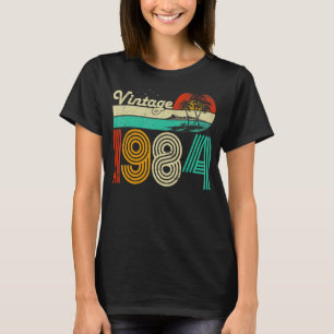 39. Geburtstag Vintag 1984 39 Jahre alte Männer Fr T-Shirt