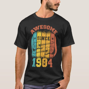 39. Geburtstag Vintag 1984 Retro 39 Jahre alter Ra T-Shirt