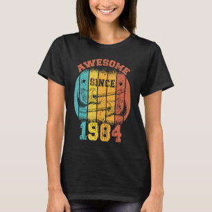 39. Geburtstag Vintag 1984 Retro 39 Jahre alter Ra T-Shirt