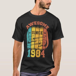 39. Geburtstag Vintage 1984 Retro 39 Jahre alt Gui T-Shirt