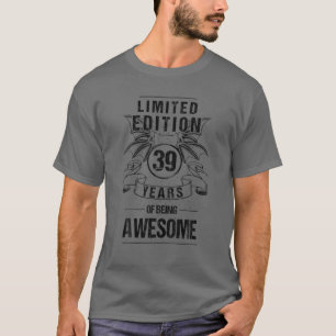 39. Geburtstag Vintage Limited Edition 39 Jahre RP T-Shirt