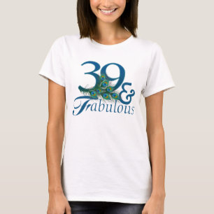 39. Geburtstags-T - Shirts