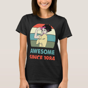 39. Geburtstagsdekoration Phantastisch seit 1984 3 T-Shirt