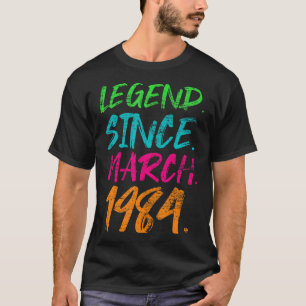 39. Geburtstagsgeschenke - Legende seit März 1984 T-Shirt