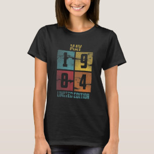 39. Geburtstagsmädchen 39 Jahre Mai 1984 T-Shirt