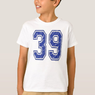 39 Gewohnheit Jersey T-Shirt