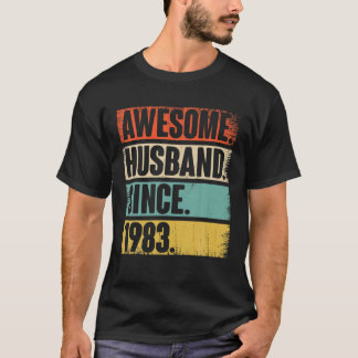 39 Hochzeit Jubiläum Geschenk Ihm - Phantastische T-Shirt