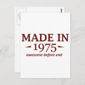 39. Hochzeit Postkarte (Vorne/Hinten)