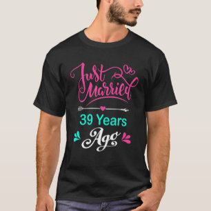 39. Hochzeitstag, der zu Ihm und H passt T-Shirt