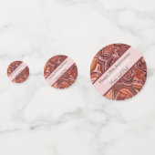 39. Hochzeitstag Konfetti (Vorderseiten)