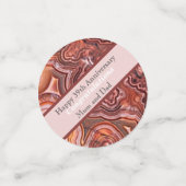 39. Hochzeitstag Konfetti (Klein Vorderseite)