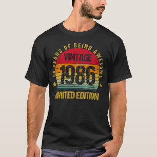 39 Jahre alt 39-9 1986 39. Geburtstag T-Shirt
