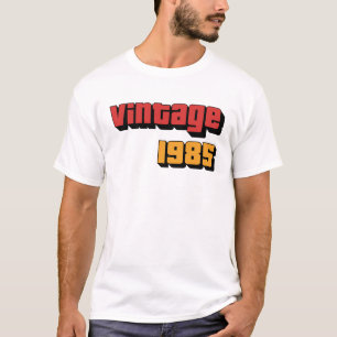 39 Jahre alt Geschenke Männer Frauen Vintag 1985 3 T-Shirt