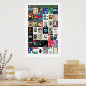 39 Jahre italienisches Kulturplakat Poster (Küche)