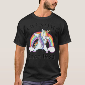 39 Jahre Phantastisch seit 1983 39. Geburtstag T-Shirt