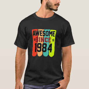 39 Jahre Vintag 1984 39. Geburtstag 1 T-Shirt
