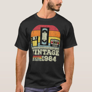 39 Jahre Vintag 1984 39. Geburtstag für Frauen T-Shirt