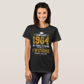 39. Jänner 1984 39. T-Shirt (Vorne ganz)