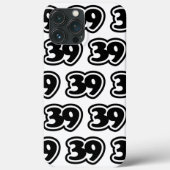 39 Japanisch Slang Sankyu Case-Mate iPhone Hülle (Rückseite)