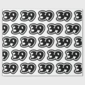 39 Japanisch Slang Sankyu Geschenkpapier (Flach)