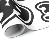 39 Japanisch Slang Sankyu Geschenkpapier (Rolleneckpunkt)