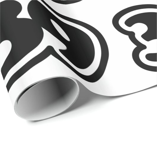 39 Japanisch Slang Sankyu Geschenkpapier (Rolleneckpunkt)