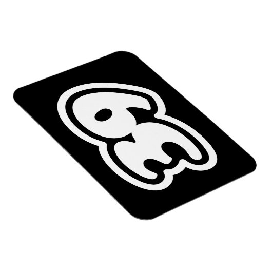 39 Japanisch Slang Sankyu Magnet (Rechte Seite)