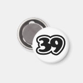 39 Japanisch Slang Sankyu Magnet (Vorderseite/Rückseite)