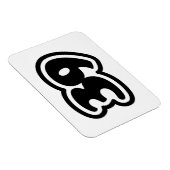 39 Japanisch Slang Sankyu Magnet (Rechte Seite)